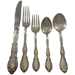Fontana by Towle Sterling Silver Flatware Set for Eight Service 40 Pieces New