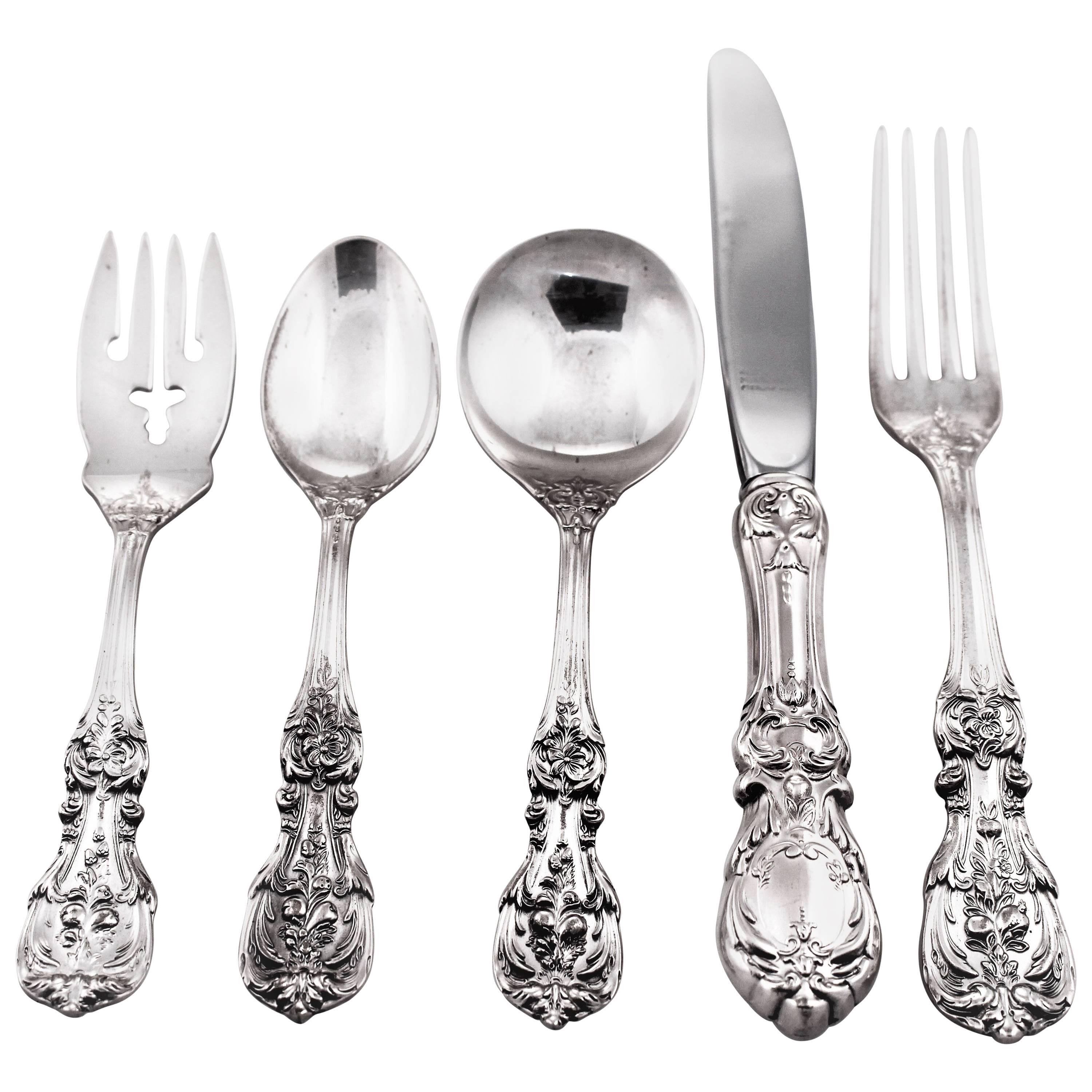 Francis I Flatware, Service for 12