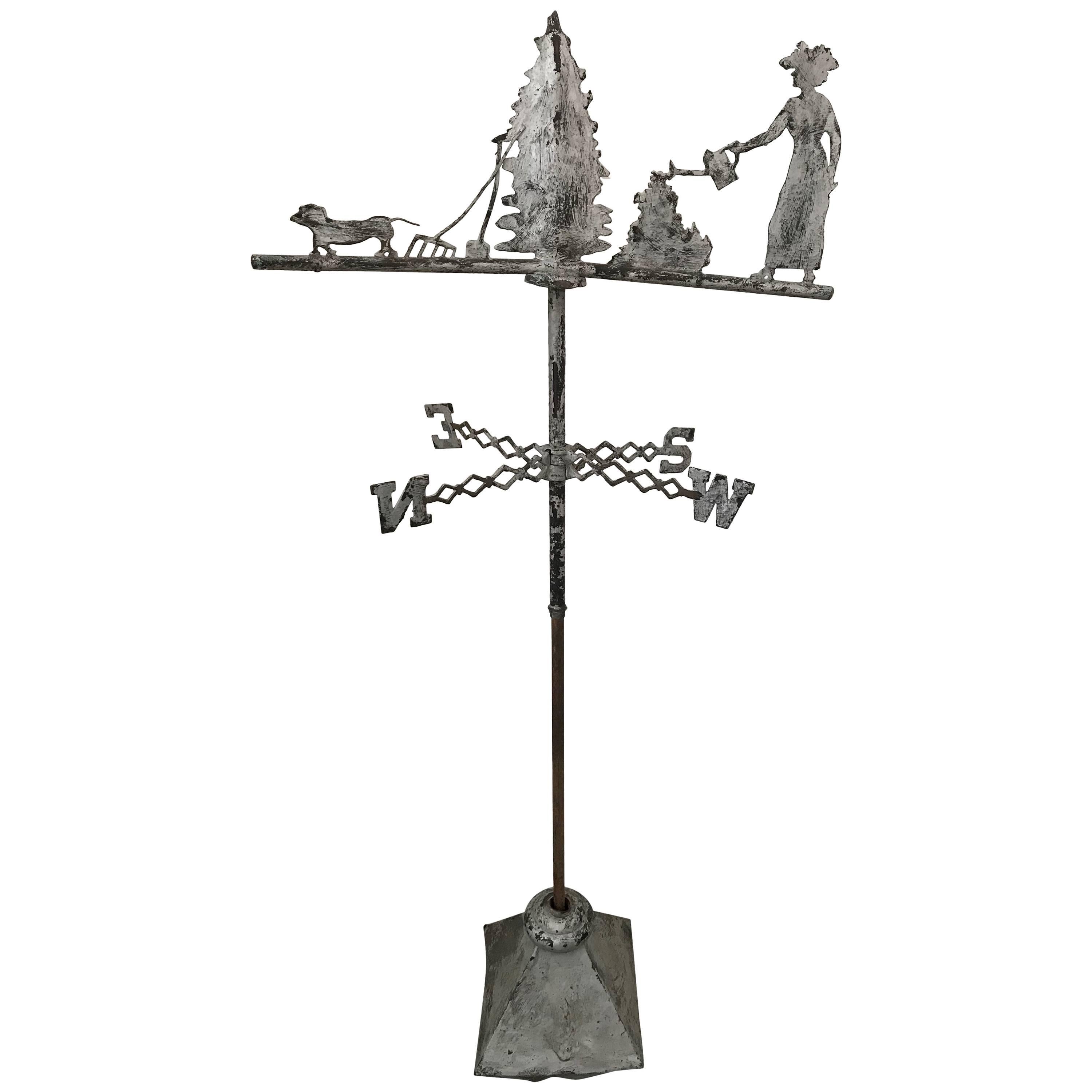 19th Century Zinc Weathervane