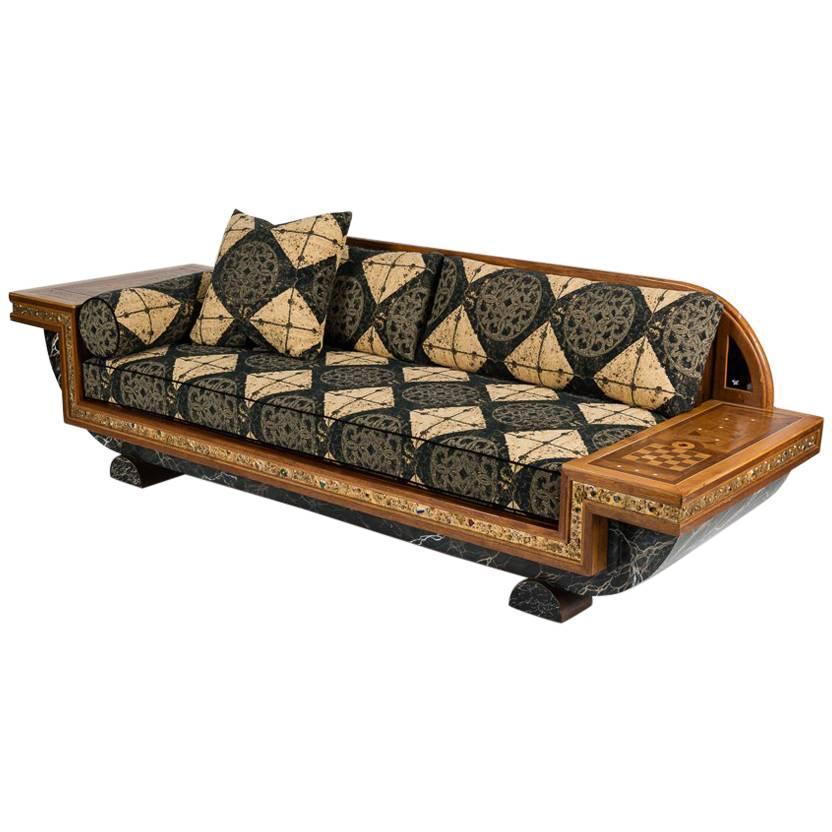 Pucci De Rossi, Sofa in the Orientalist Style, France, 1984