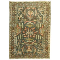 Vintage Persian Malayer Rug