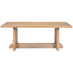 Axel-Einar Hjorth for Nordiska Kompaniet Swedish Modernist Pine Lovö Table