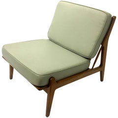 Danish Modern Rare Slipper Chair by Kofod Larsen