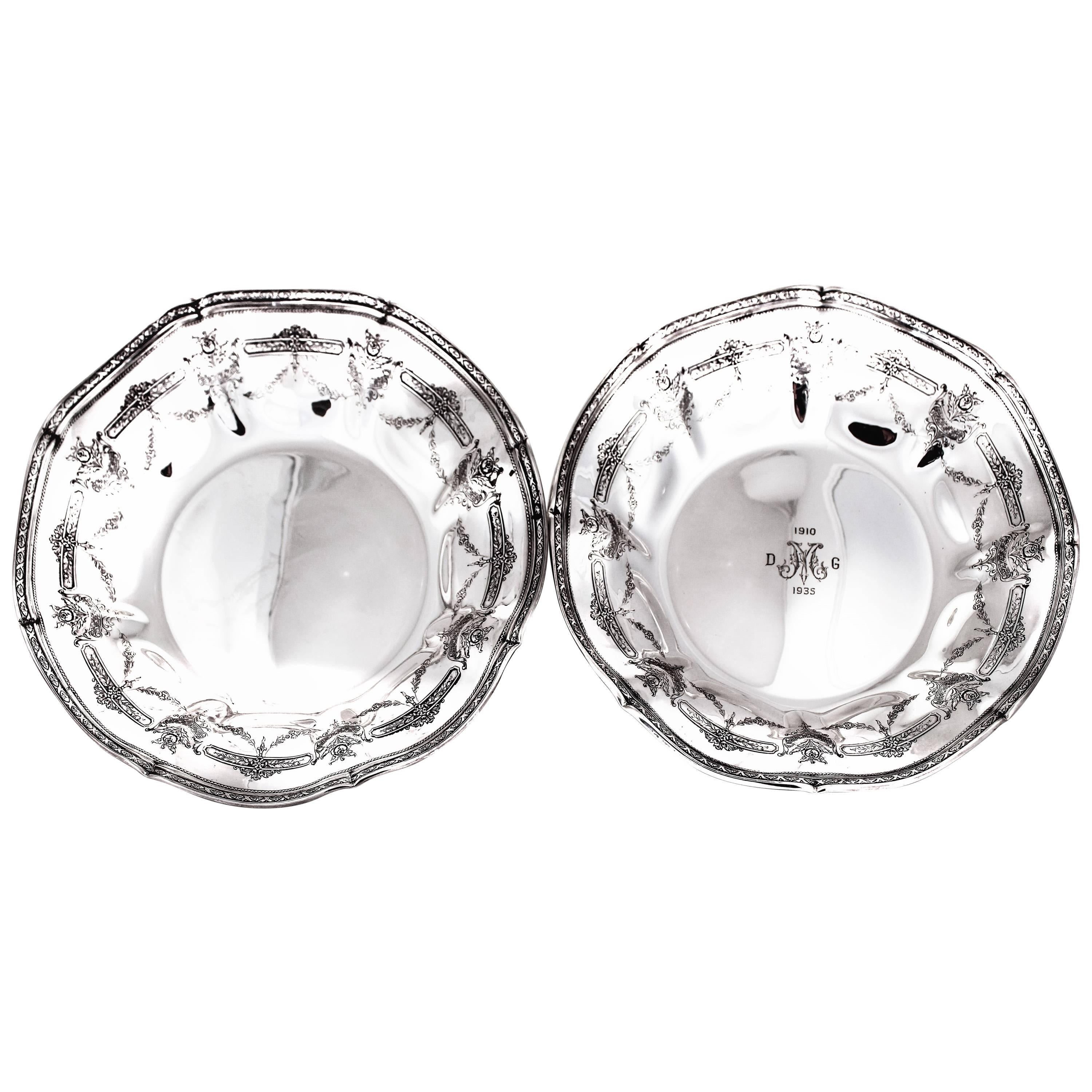 Pair of Towle Dishes at 1stDibs