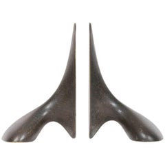 Carl Auböck Brass "Praying Hands" Bookends