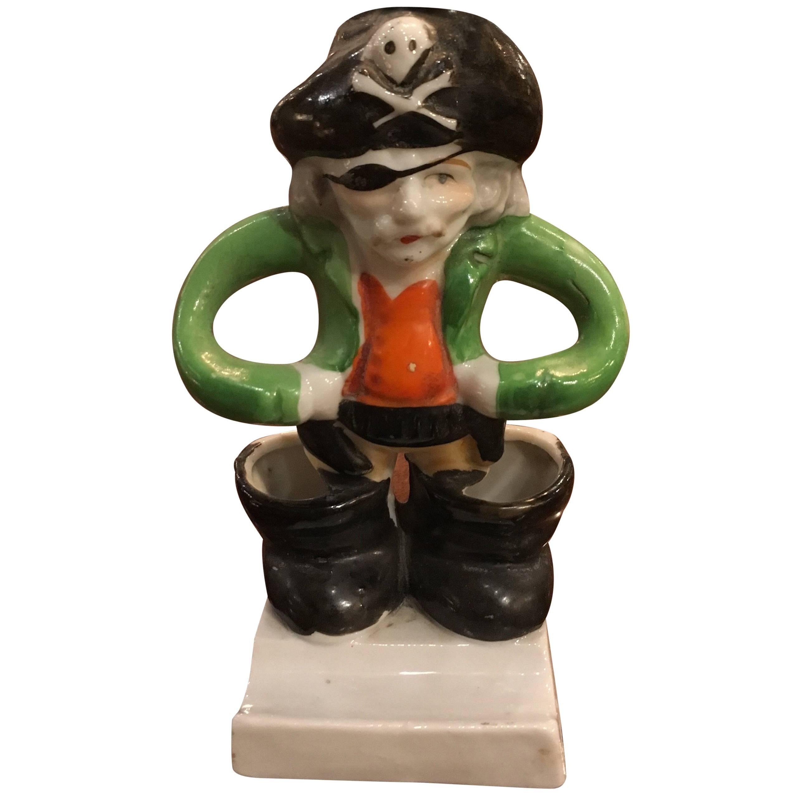 Pirate Toothbrush Holder from Japan