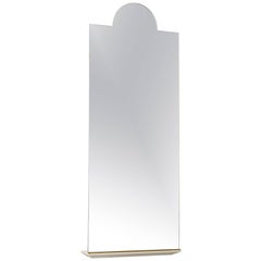 Propped Floor - Length Mirror by Phaedo, Single Arch