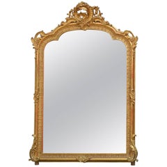 Exceptional 19th Century Gilt Mirror