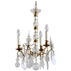 Antique French Early 1900s, Louis XIV Style Chandelier