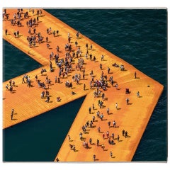 Christo and Jeanne-Claude, the Floating Piers