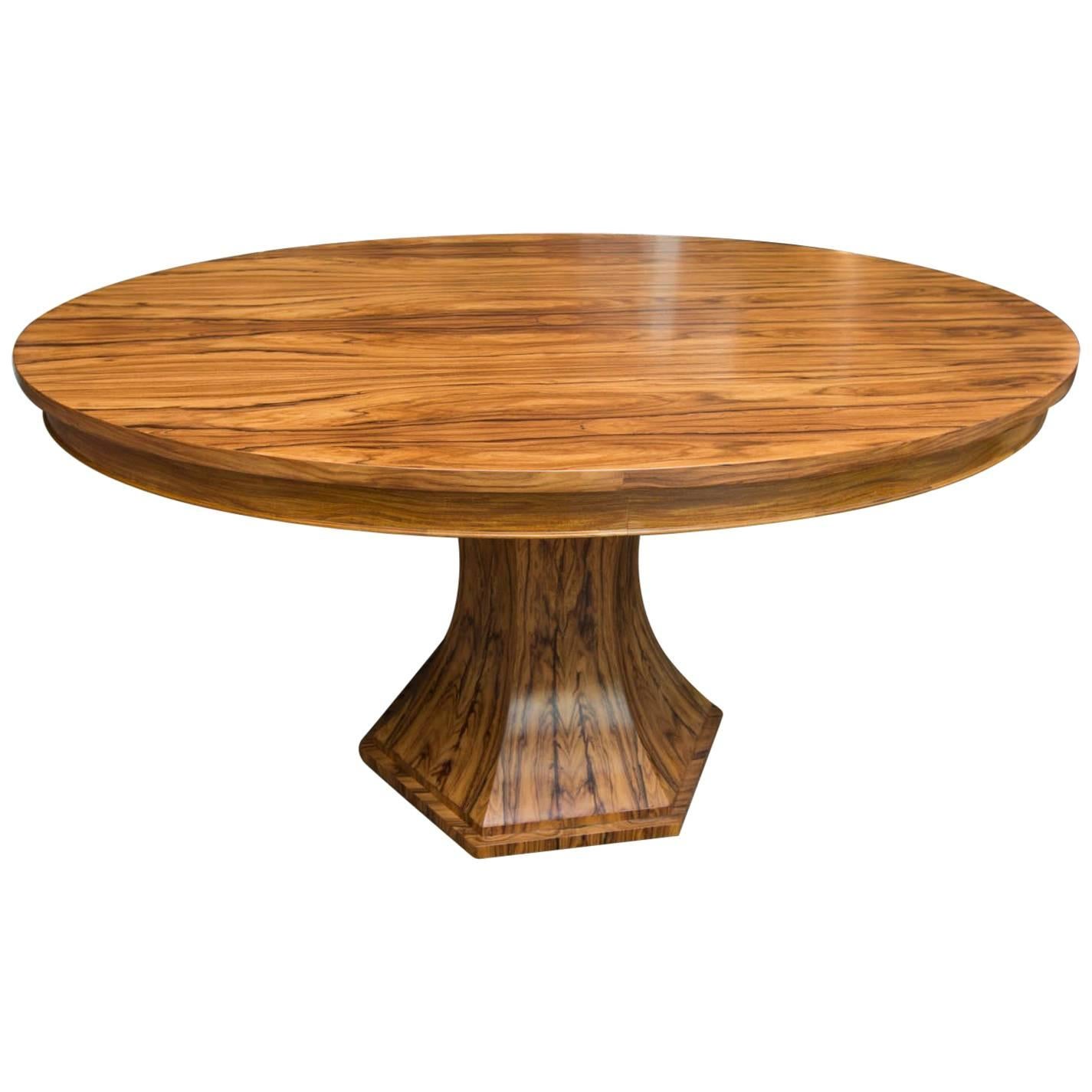 Bolivian Rosewood Dining Table by Gregory Clark For Sale