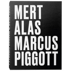 Mert Alas and Marcus Piggott. Signed, Limited Edition Monograph Book