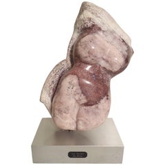Marble Bust by Joe Herbst