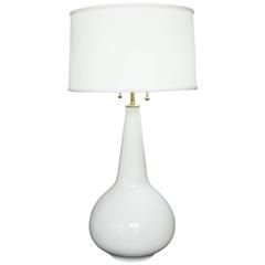 French 1960s Ceramic Lamp 3