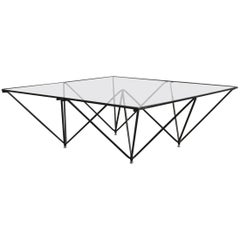 Paolo Piva "Alanda" Style Pyramid Table