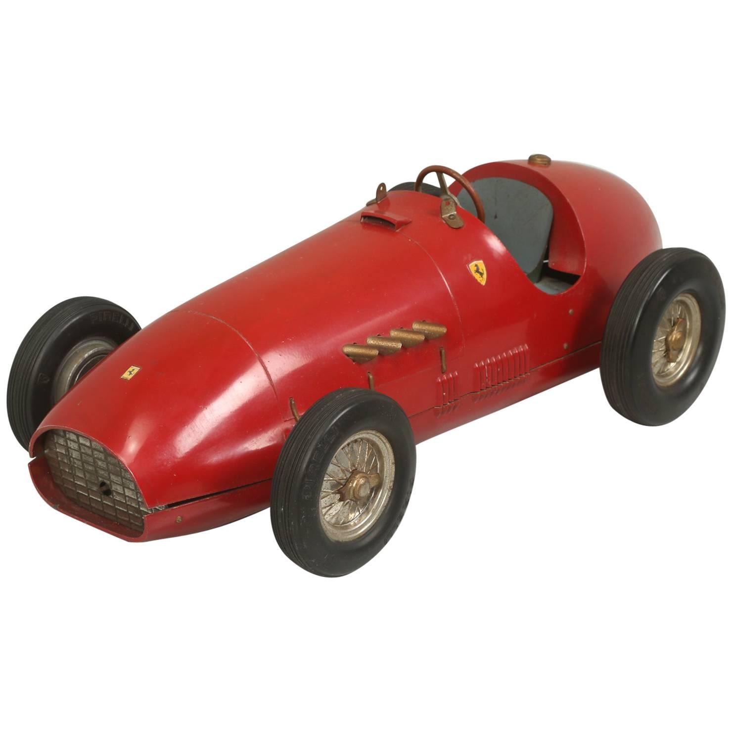 Ferrari 1953 500 F2 in 1:16 Scale, 100% Original Paint