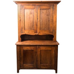 19th Century Pennsylvania Cupboard Cabinet