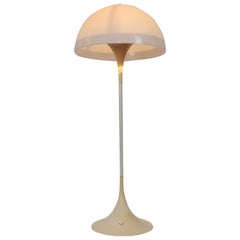 Original Vintage Panthella Floor Lamp Designed by Verner Panton, 1971
