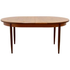 Vintage Extendable Teak Dining Table Form G-Plan, 1960s