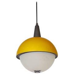 Italian 1980s Memphis Style Pendant Light