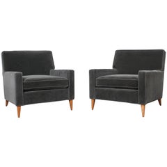 Vintage Pair of Paul McCobb for Custom Craft Lounge Chairs