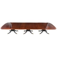 Large Special Edition Baker Furniture Dining Table