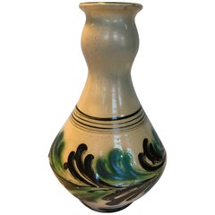 Glazed Stoneware Vase from, HAK, Kähler, 1930s, Denmark