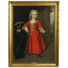 Early 18th Century Portrait, School of Sir Godfrey Kneller
