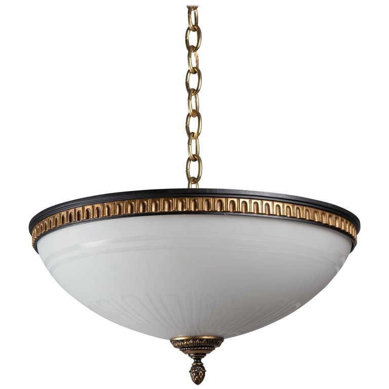 Caldwell Dome Chandelier, circa 1900 at 1stdibs