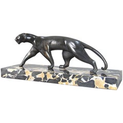 Bronze Panther by Decoux