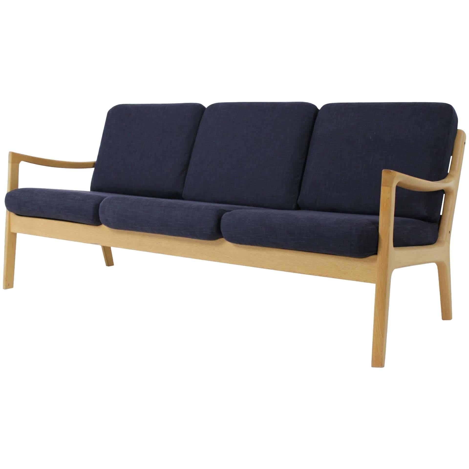 Ole Wanscher Oak "Senator" Sofa by Cado Denmark, Model 166