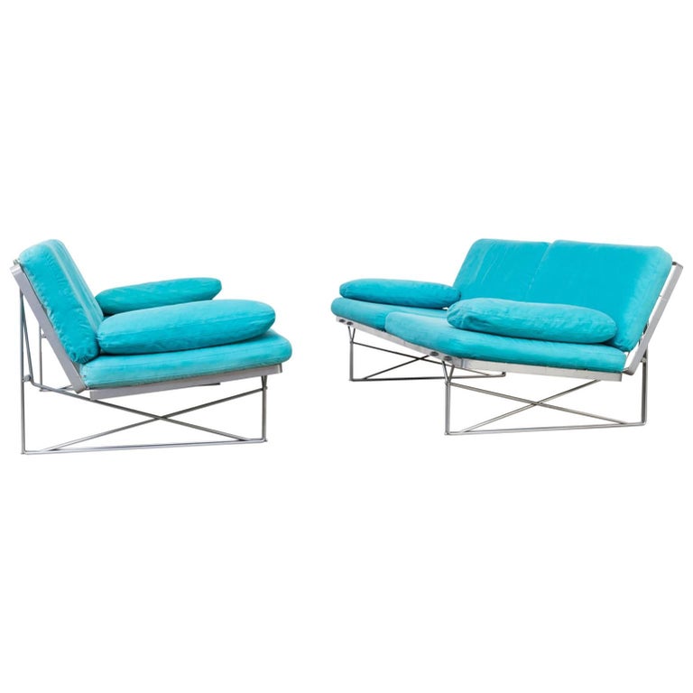 Ikea White Rocking Chair Lounge Model Axvall By Niels 1980s Niels Gammelgaard Moment Sofa For Ikea Set Of Two