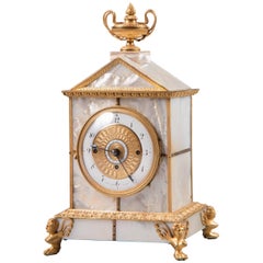 Early 19th Century Mantel Clock by Franz Mayer in Vienna