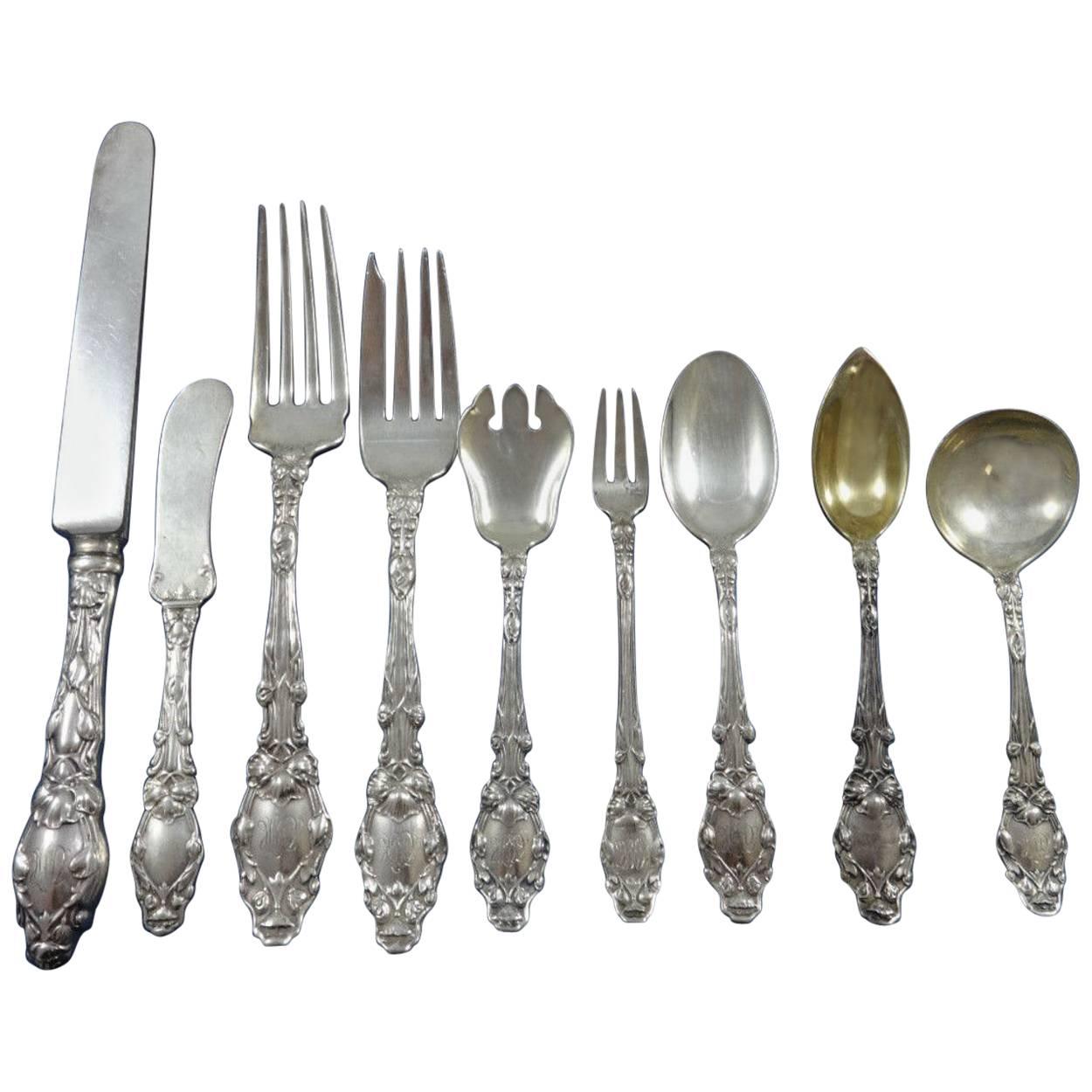 Virginiana by Gorham Sterling Silver Flatware Set for 8 Service 76 Pieces Dinner