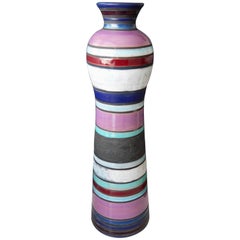 Tall Bitossi/Raymor Cambogia Vase, Ettore Sottsass, 1950s