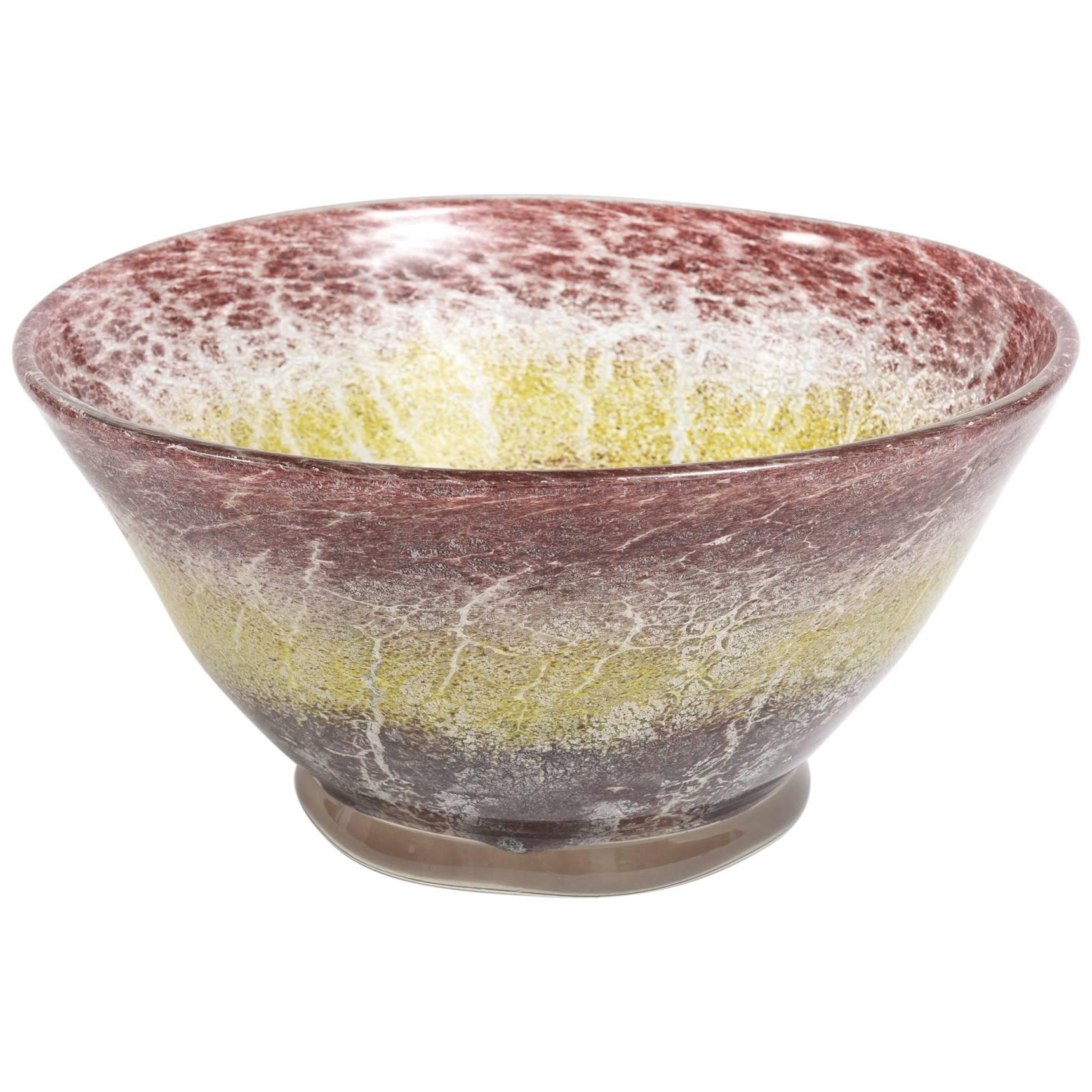 WMF Ikora Glass Bowl Vintage