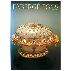 Vintage "Fabergé Eggs Imperial Russian Fantasies, " First Edition Book