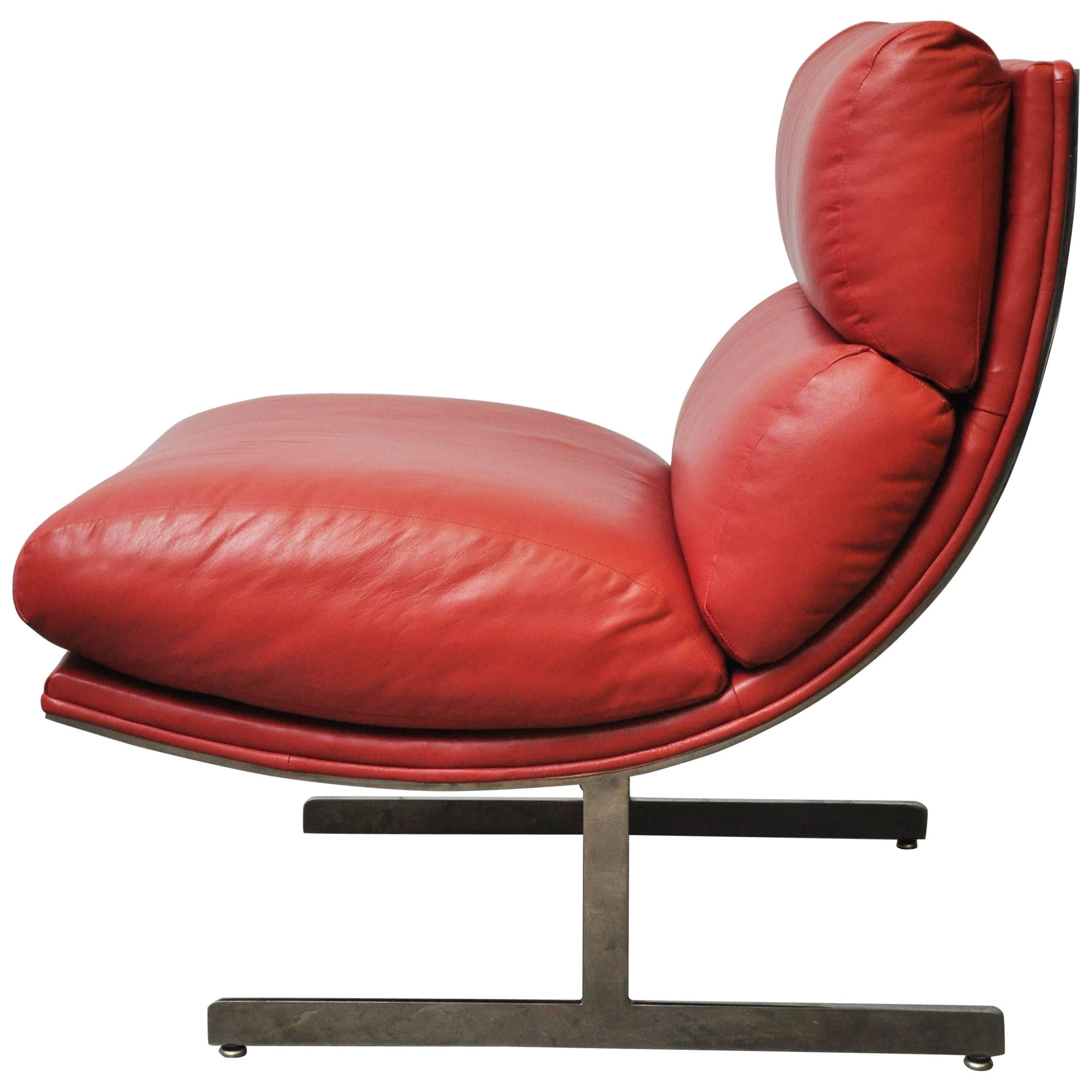 Kipp Stewart Arc Lounge Chair for Directional