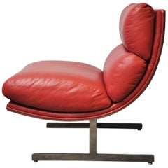 Kipp Stewart Arc Lounge Chair for Directional