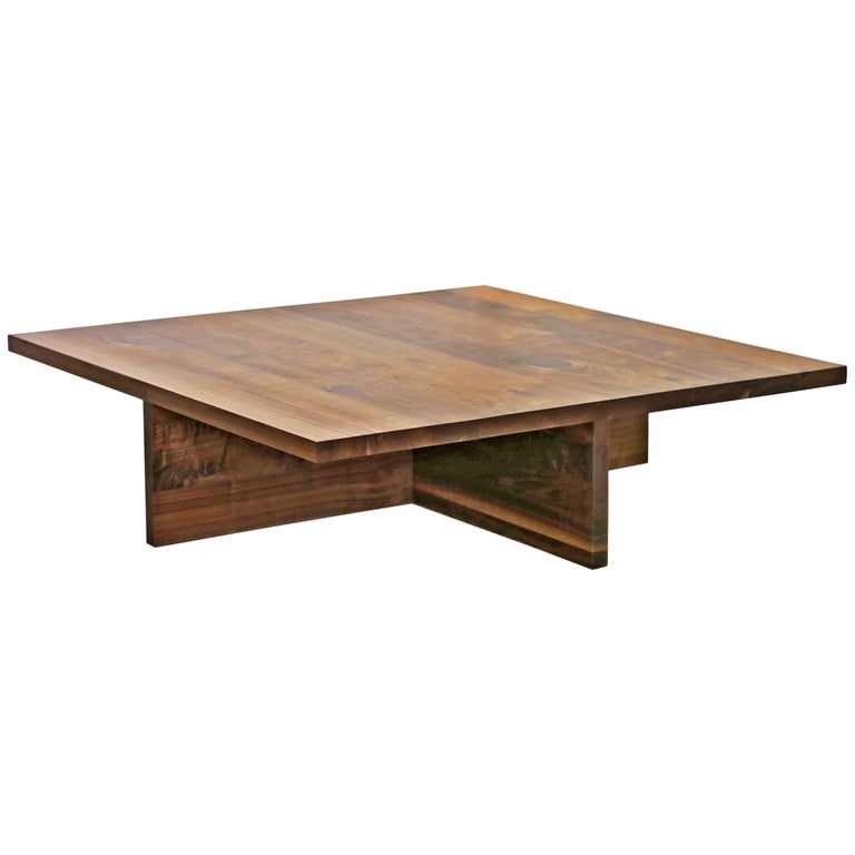 Shimna Plus Black Walnut Minimal Coffee Table For Sale at Shimna Plus Black Walnut Minimal Coffee Table For Sale at