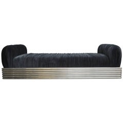 Brueton Radiator Chaise Longue Daybed