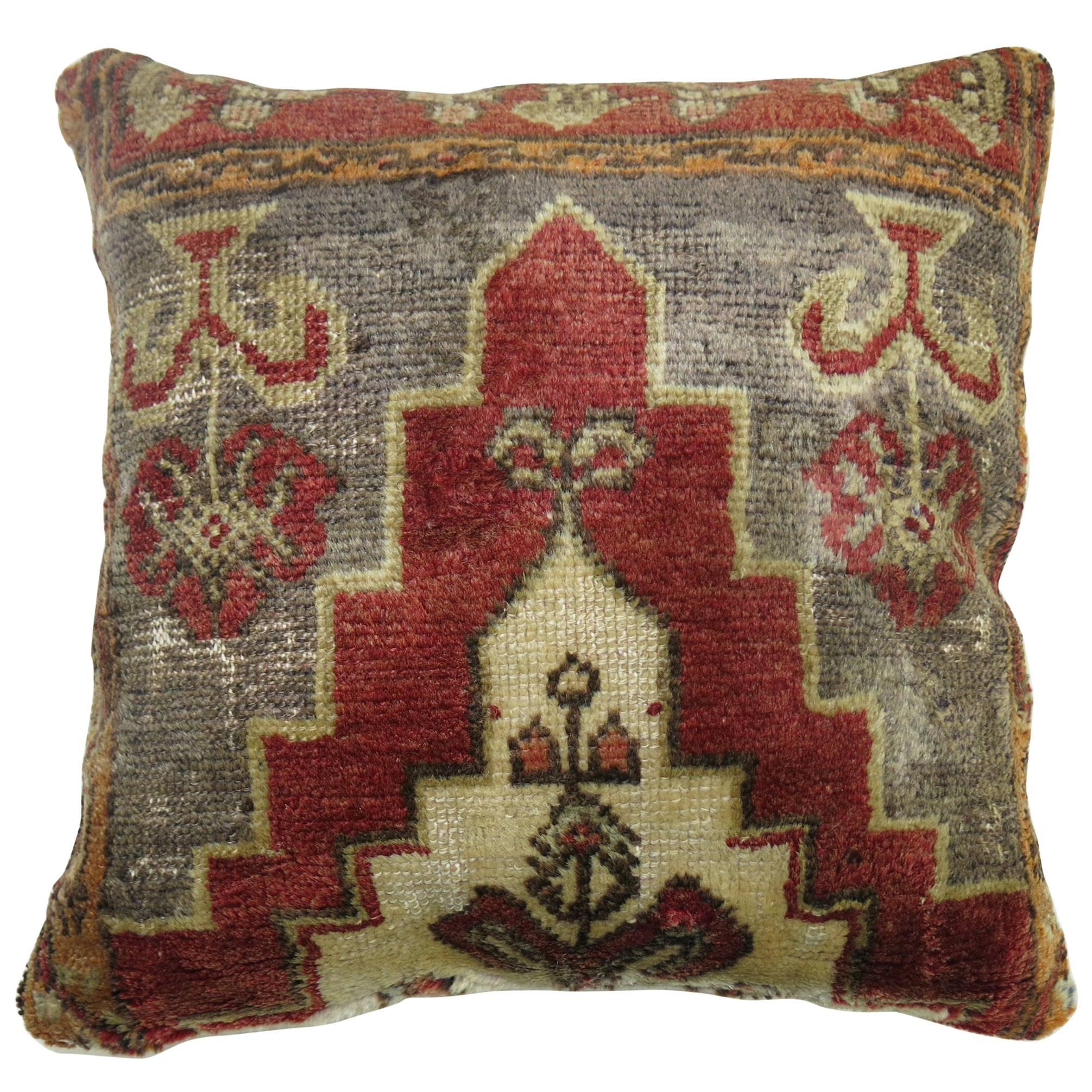 Turkish Rug Pillow