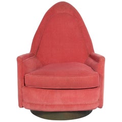 Milo Baughman Swivel Chair