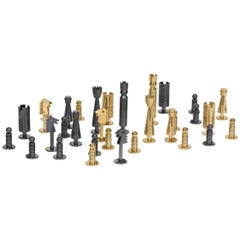 Carl Auböck Brass Chess Set