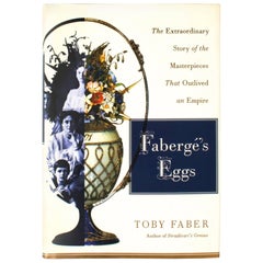 Vintage Fabergé's Eggs by Toby Faber, First Edition