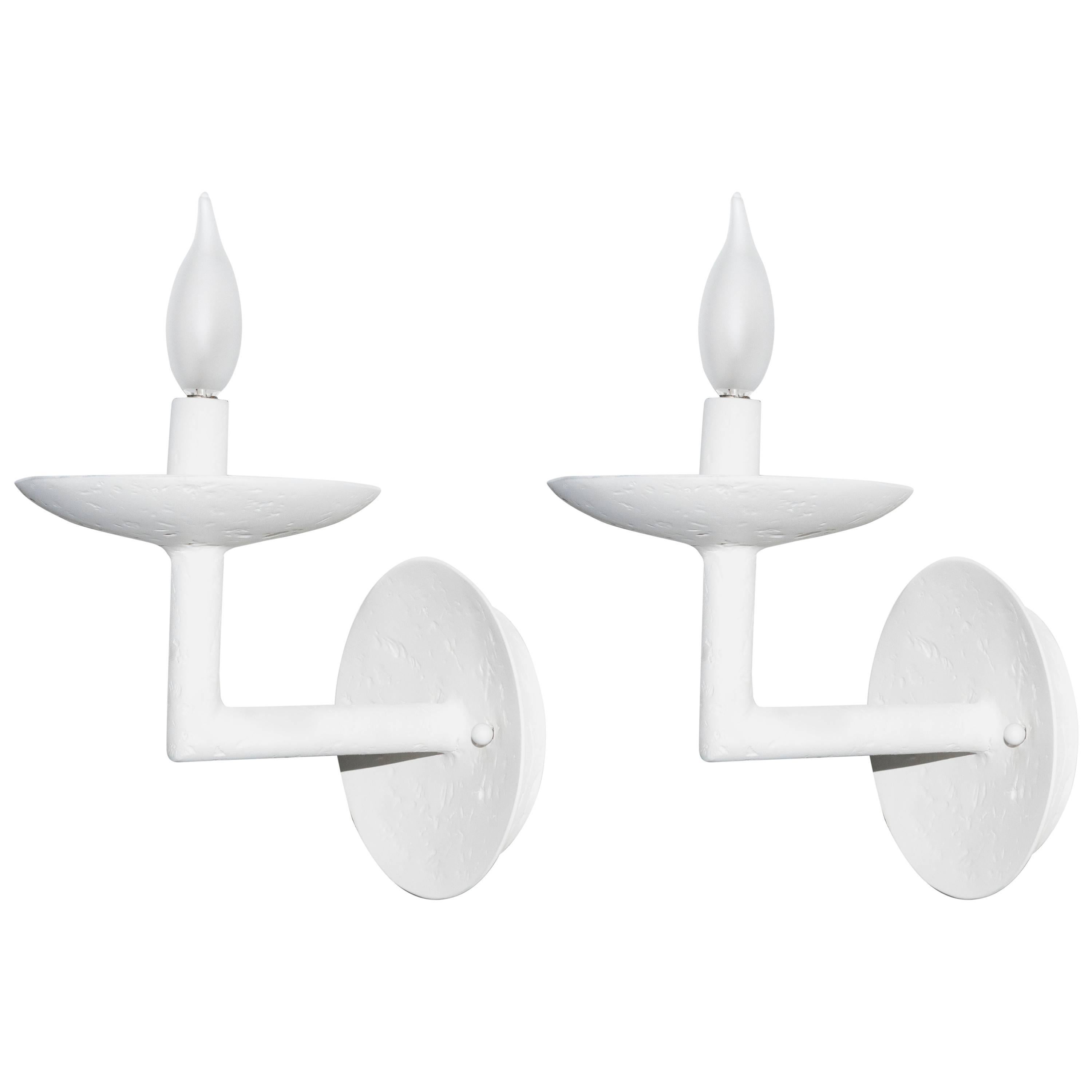 Pair of Couronnes Sconces by Bourgeois Boheme Atelier For Sale
