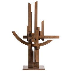 Marino Di Teana, Homenaje a las Ciencias, "Nancy", Escultura, Francia, 1978