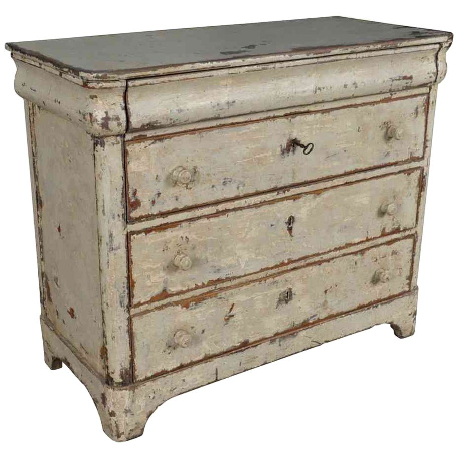 Terrific Pair of 19th Century Spanish Commodes Clad in Zinc at 1stDibs