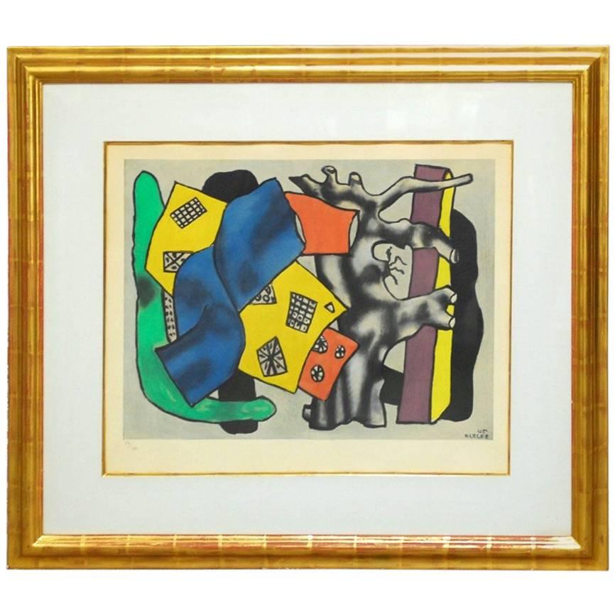 Fernand Leger "La Racine Grise" after Fernand Leger, circa 1953