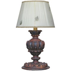 19th Century Urn Table Lamp